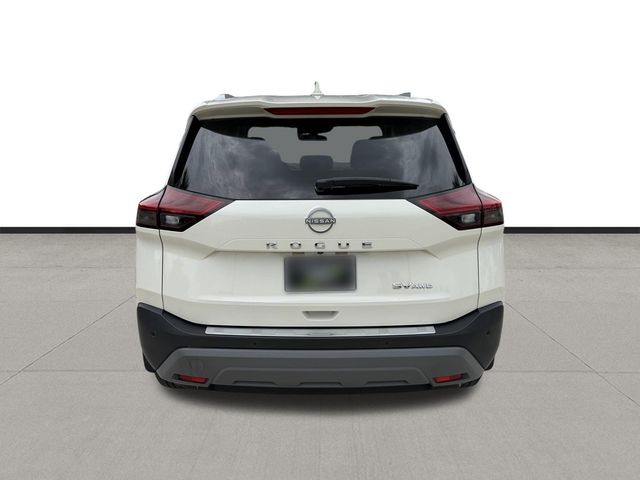 2022 Nissan Rogue SV White at Victoria Chrysler Dodge Jeep Ram