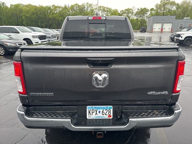 2023 Granite Crystal Metallic Clearcoat Ram 1500 Big Horn 4X4 Truck