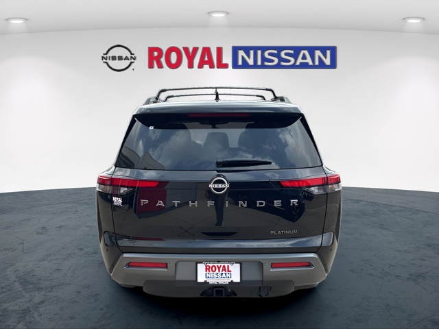 2026 Nissan Pathfinder Platinum Black at Royal Nissan
