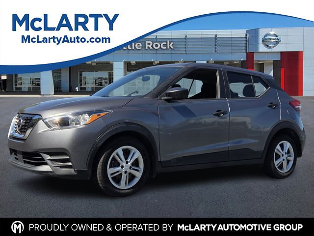 Gray (Gun Metallic) 2020 Nissan Kicks S FWD SUV / Crossover Front-Wheel Drive Continuously Variable Transmission