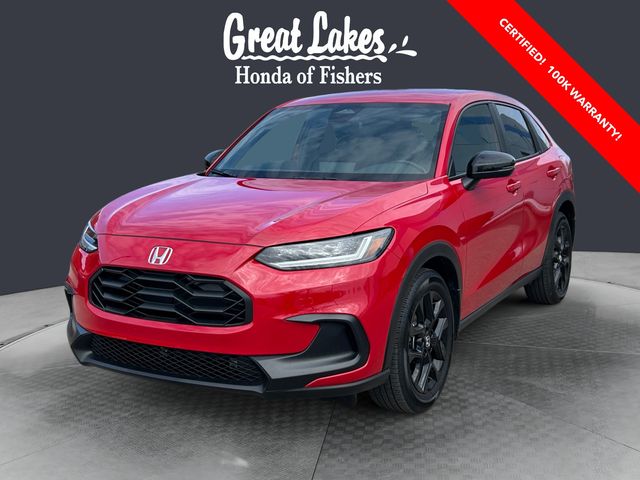 2025 Honda HR-V Sport AWD