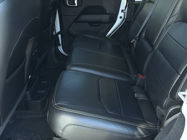 Used 2022 White Jeep Unlimited Sahara 4xe image 19
