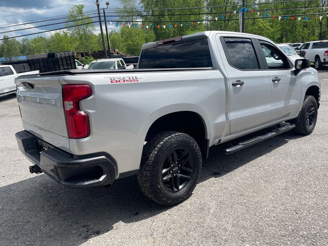2021 Chevrolet Silverado 1500 Custom Trail Boss - Silver Ice Metallic exterior view 7