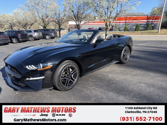 2020 Ford Mustang EcoBoost Premium Convertible RWD