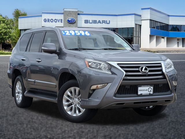 Gray Pearl 2017 Lexus GX 460 4WD SUV / Crossover All-Wheel Drive 6-Speed Automatic