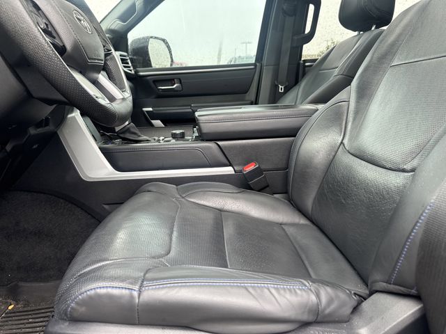 2024 Toyota Sequoia Platinum Black at Community Toyota