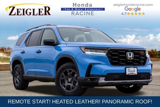 2025 Honda Pilot TrailSport 1