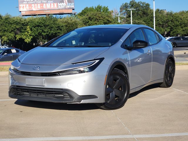 Cutting Edge 2025 Toyota Prius Hatchback Front-Wheel Drive Continuously Variable Transmission
