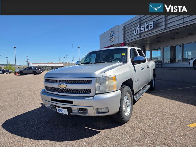 2011 Chevrolet Silverado 1500 LT Crew Cab 4WD