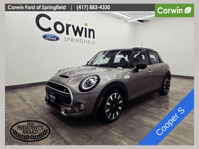 2019 MINI Cooper S 4-Door Hatchback FWD