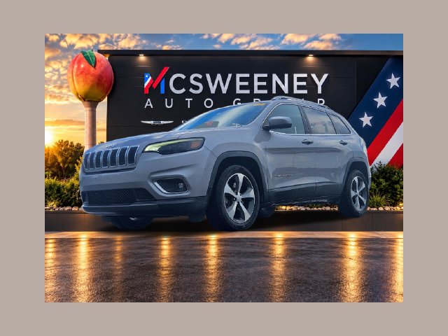 Billet Silver Metallic Clearcoat 2019 Jeep Cherokee SUV / Crossover Front-Wheel Drive 9-Speed Automatic