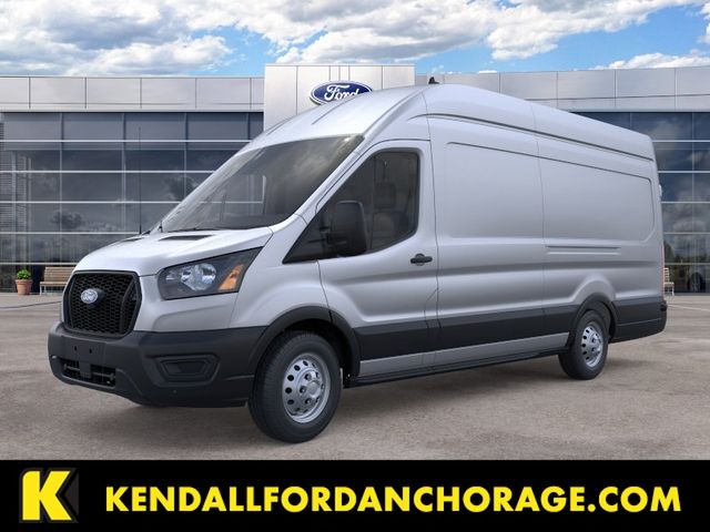 Ingot Silver Metallic 2026 Ford Transit Cargo Van All-Wheel Drive