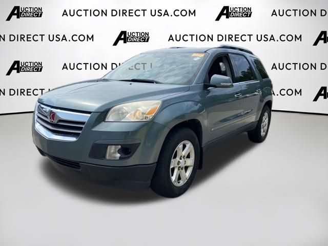 Silver Moss 2009 Saturn Outlook SUV / Crossover Front-Wheel Drive 6-Speed Automatic