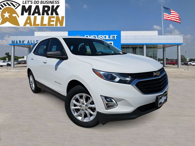 Summit White 2018 Chevrolet Equinox SUV / Crossover Front-Wheel Drive 6-Speed Automatic Overdrive