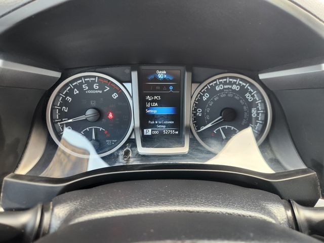 2022 Toyota Tacoma SR5 Red at Classic Elite Chevrolet Sugar Land