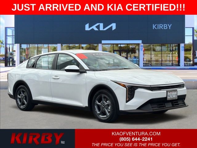 2025 Kia K4 LXS