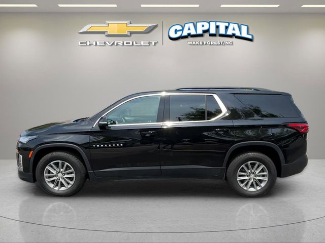Used 2022 Black Chevrolet LT image 2