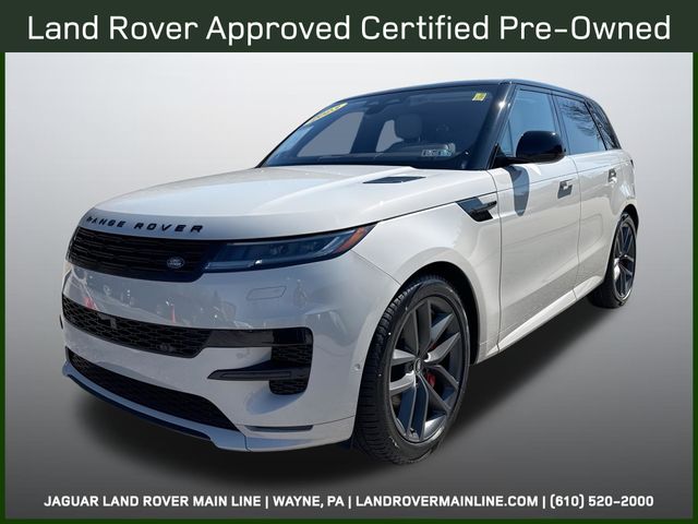 Gray 2023 Land Rover Range Rover Sport P400 Dynamic SE AWD SUV / Crossover All-Wheel Drive 8-Speed Automatic