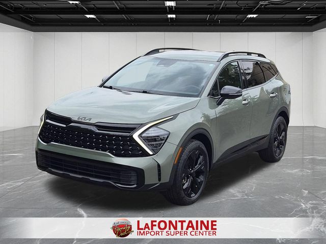 2025 Kia Sportage X-Line