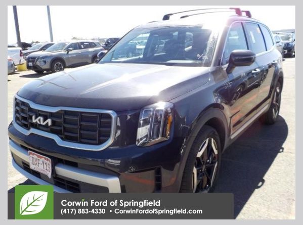 Panthera Metal 2025 Kia Telluride S AWD SUV / Crossover All-Wheel Drive 8-Speed Automatic