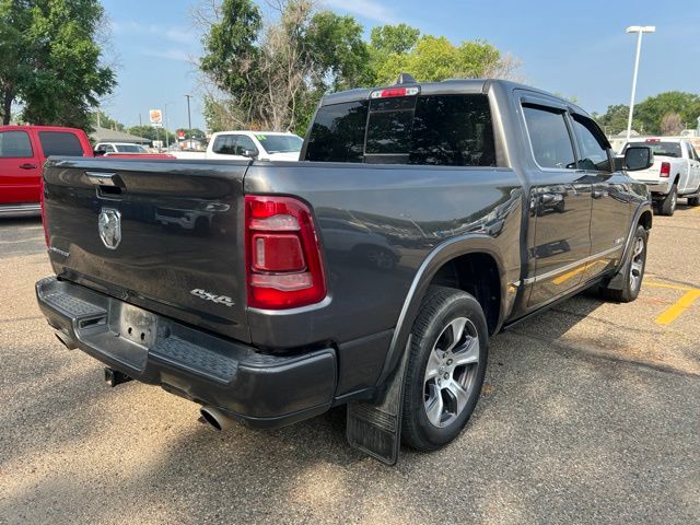 2022 Granite Crystal Metallic Clearcoat Ram 1500 Limited 4X4 Truck