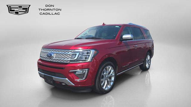 Ruby Red Metallic 2018 Ford Expedition SUV / Crossover Four-Wheel Drive Automatic