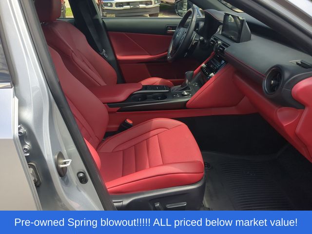 Used 2023 Iridium Lexus 350 F SPORT image 47