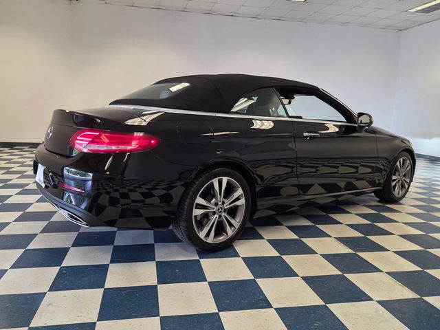 Used 2018 Mercedes-benz C-Class Convertible