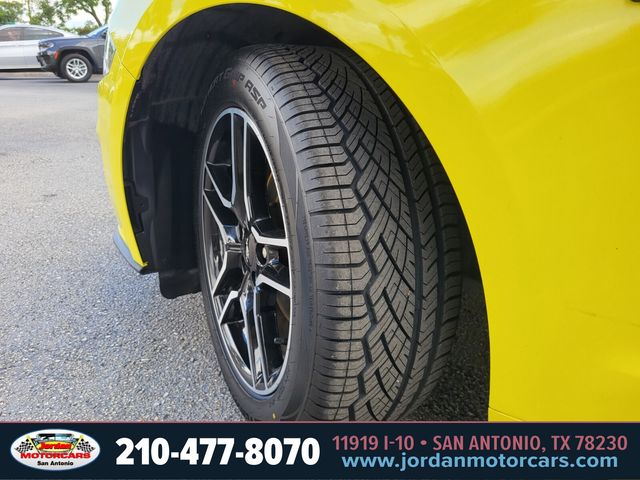 Used Car 2021 Ford Mustang  Ecoboost For Sale Under $25,000 In San Antonio, Texas