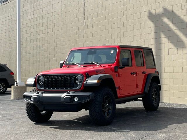 Used 2025 Jeep Wrangler Willys 4xe For Sale in Highland, IN