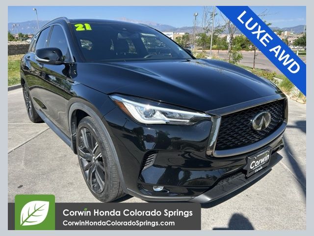 2021 INFINITI QX50 Luxe AWD