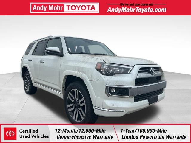 2022 Toyota 4Runner Limited 4WD