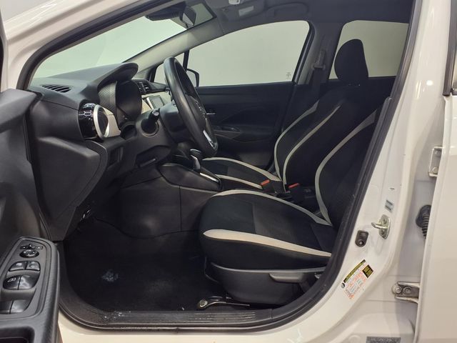 2021 Nissan Versa 1.6 SV White at Texan Dodge Chrysler Jeep Ram
