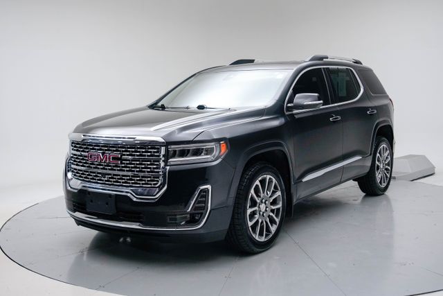 Carbon Black Metallic 2020 GMC Acadia Denali AWD SUV / Crossover Four-Wheel Drive 9-Speed Automatic