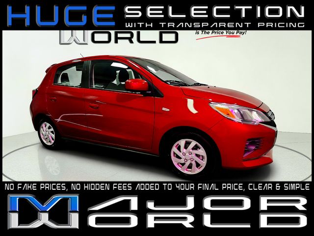 2022 Mitsubishi Mirage LE FWD 2022 Mitsubishi Mirage LE FWD