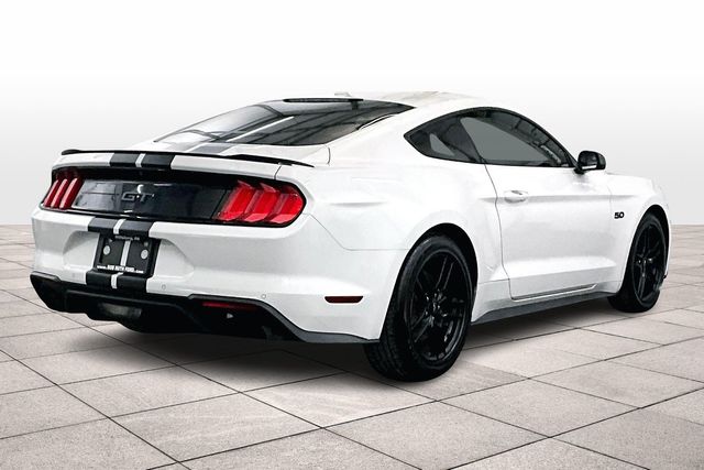 2019 Ford Mustang GT White at Bob Ruth Ford
