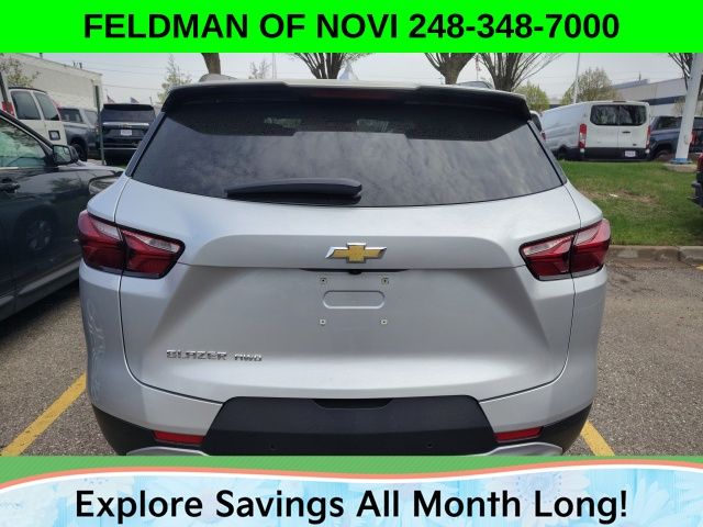 Used 2022 Chevrolet Blazer For Sale in Livonia, MI