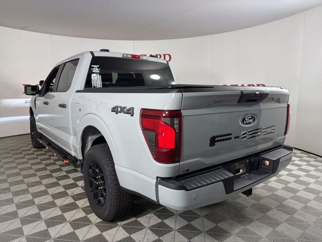 2024 Gray Ford F-150 STX 4X4 Truck