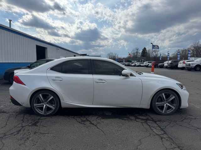 Ultra White 2018 Lexus IS 300 AWD Sedan All-Wheel Drive 6-Speed Automatic