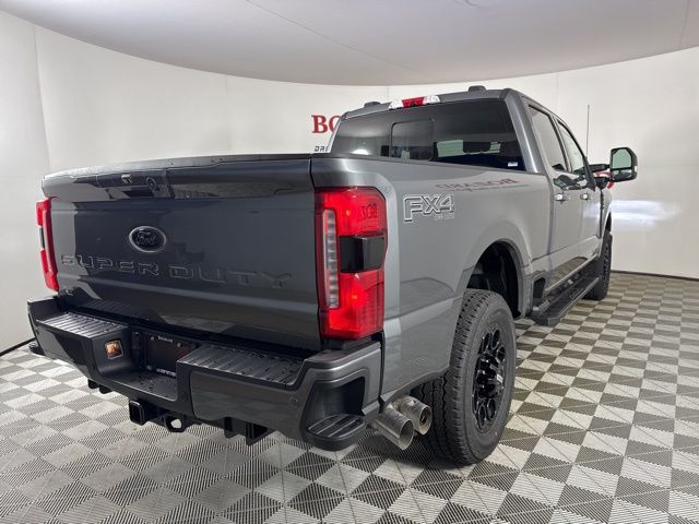 2025 Carbonized Gray Metallic Ford Super Duty F-250 SRW Lariat 4X4 Truck