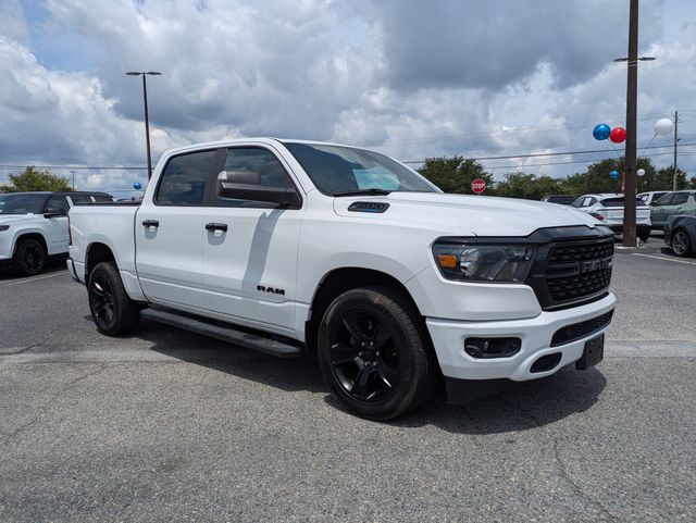 2023 Ram 1500 Big Horn Crew Cab 4x2 5'7" Box