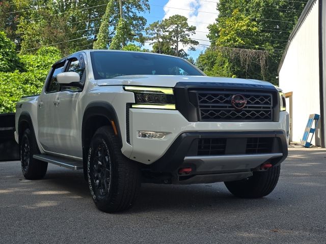 2022 Nissan Frontier PRO-4X:C02734A