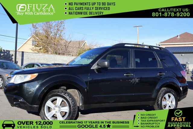 2012 Subaru Forester 2.5X