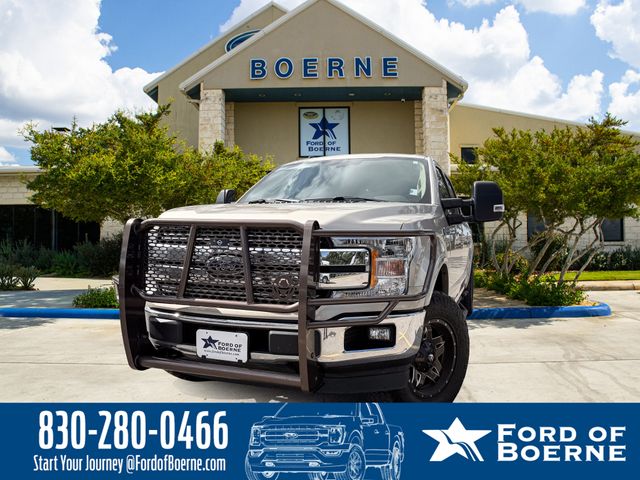 White Gold 2018 Ford F-150 Pickup Truck Four-Wheel Drive Automatic