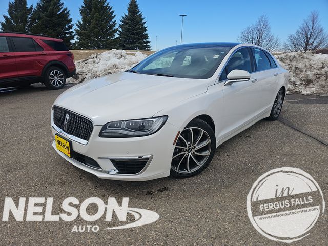 White Platinum 2020 Lincoln MKZ Reserve I AWD Sedan All-Wheel Drive 6-Speed Automatic