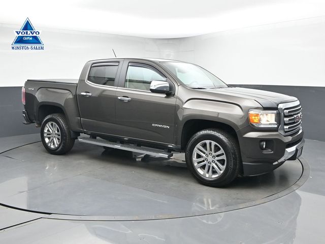 Smokey Quartz Metallic 2020 GMC Canyon Pickup Truck Four-Wheel Drive 8-Speed Automatic