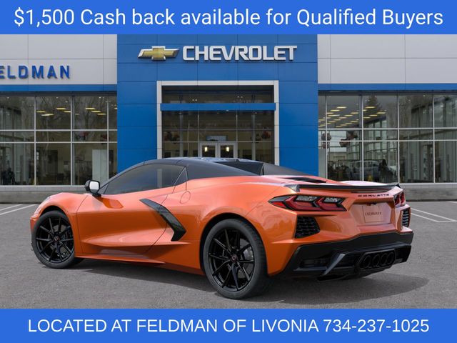 New 2027 Chevrolet Corvette Stingray For Sale in Livonia, MI
