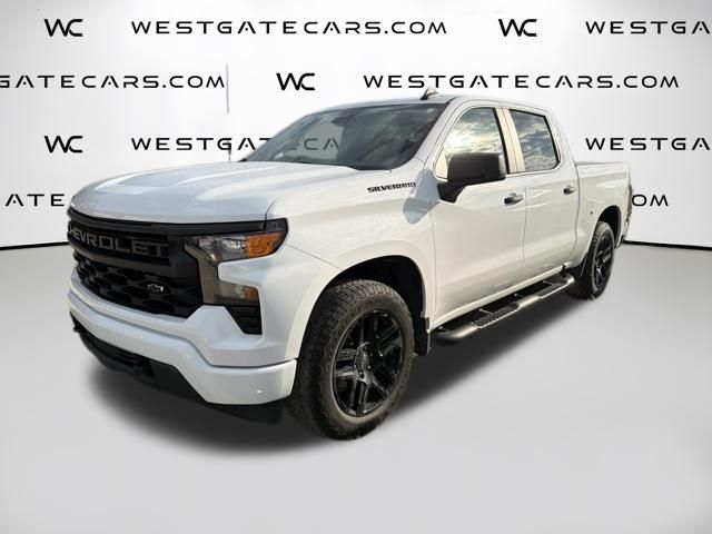 2024 Chevrolet Silverado 1500 Custom Crew Cab 4WD