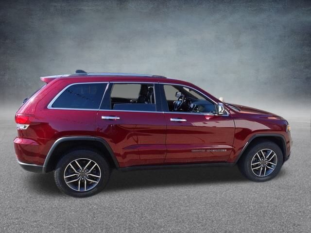 2020 Jeep Grand Cherokee Limited 17