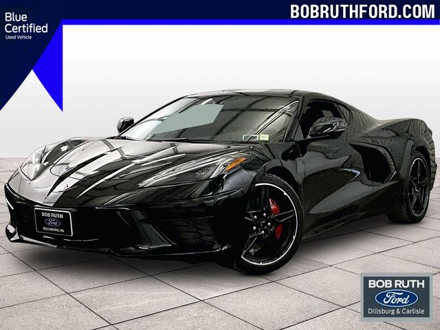 2022 Chevrolet Corvette Stingray Black at Phil Fitts Ford